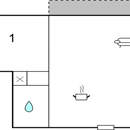 0-bedroom In Ortonovo Lejlighed Marinella di Sarzana